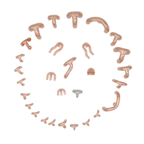 Hva er de spesifikke bruksområdene for kobberstativbeslag i bygningsrørleggerarbeid og drenering?